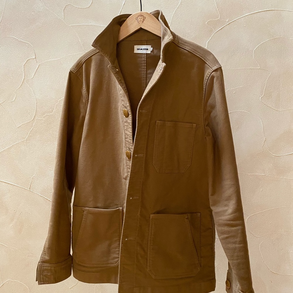 taylor stitch ojai chore jacket